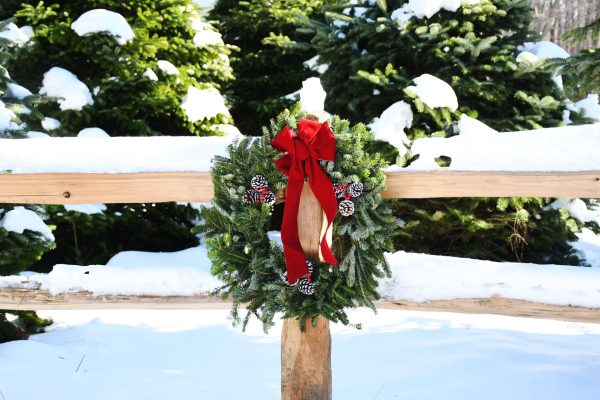 Christmas Farms Wreath