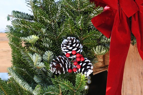 Christmas Farms Wreath