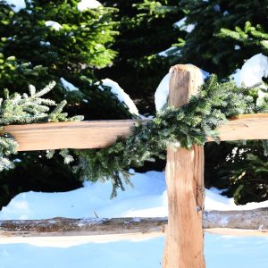 Christmas Farms Garland