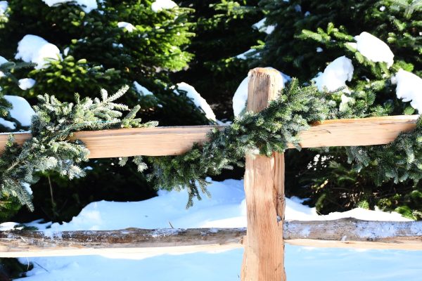 Christmas Farms Garland