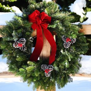 Christmas Farms Wreath