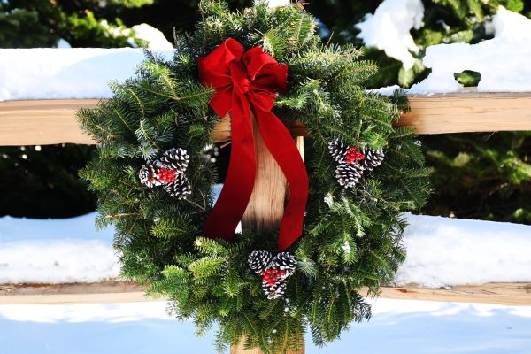 Christmas Farms Wreath