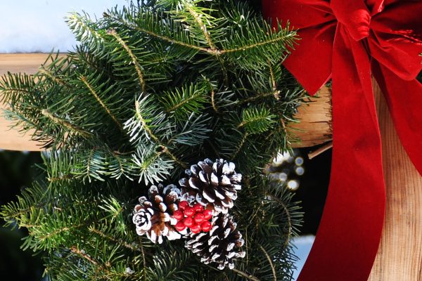 Christmas Farms Wreath