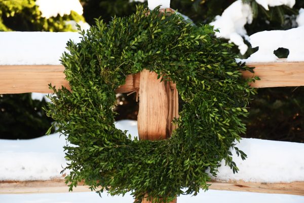 Christmas Farms Wreath