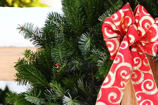 Christmas Farms Wreath