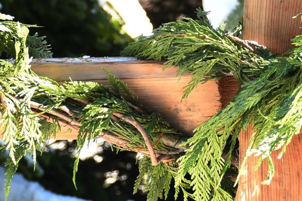 Christmas Farms Garland