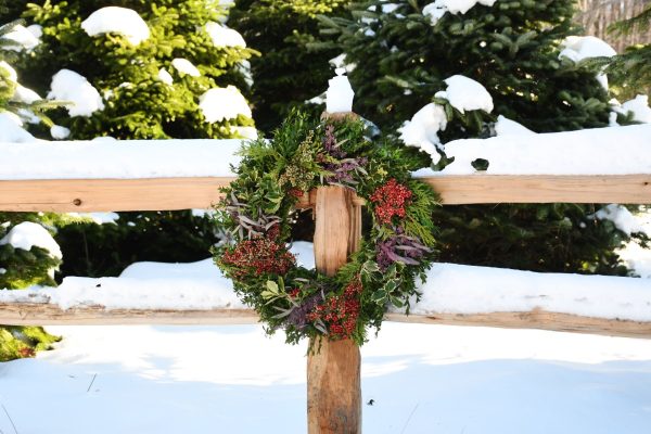 Christmas Farms Wreath