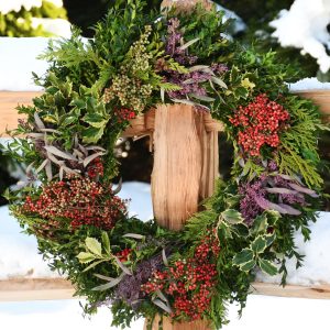 Christmas Farms Wreath