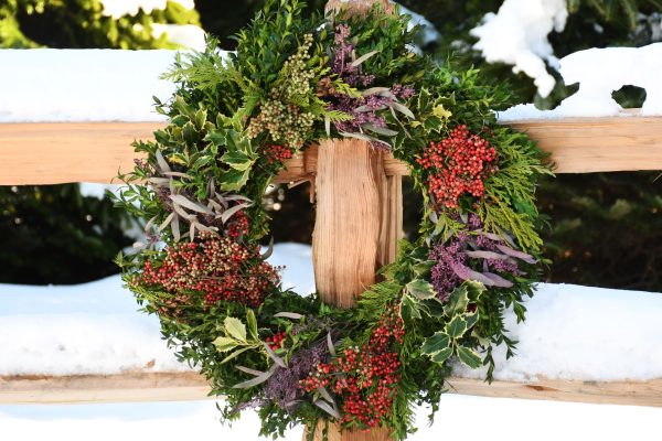 Christmas Farms Wreath