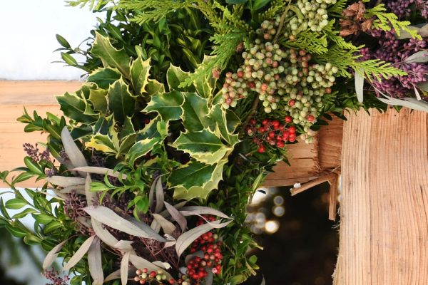 Christmas Farms Wreath