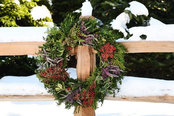 Charleston Christmas Wreaths