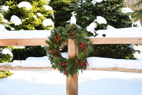 Christmas Farms Wreath