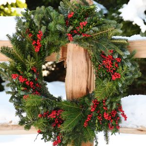 Christmas Farms Wreath