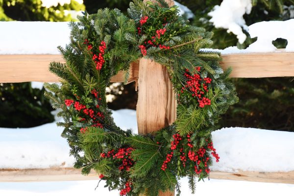 Christmas Farms Wreath