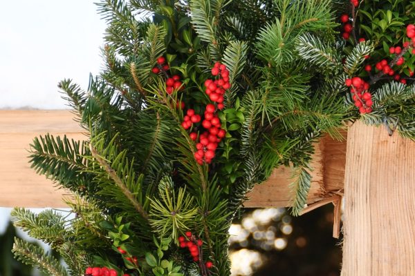 Christmas Farms Wreath