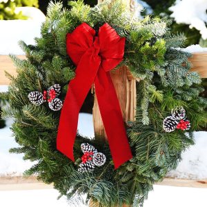 Christmas Farms Wreath