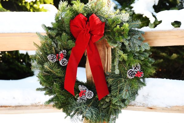 Christmas Farms Wreath