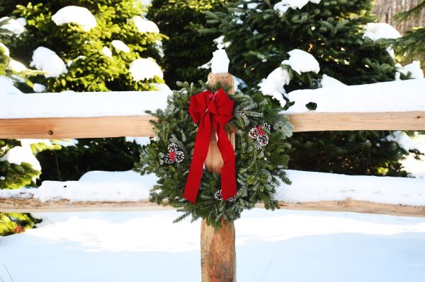 Christmas Farms Wreath