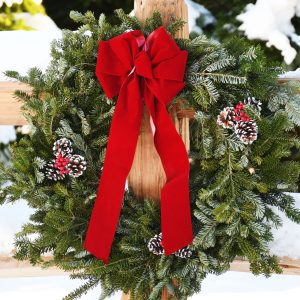 Christmas Farms Wreath