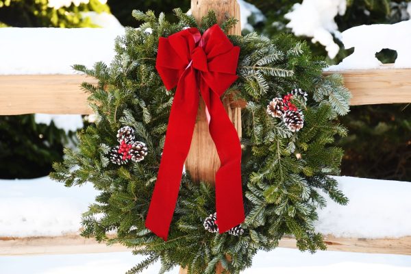 Christmas Farms Wreath