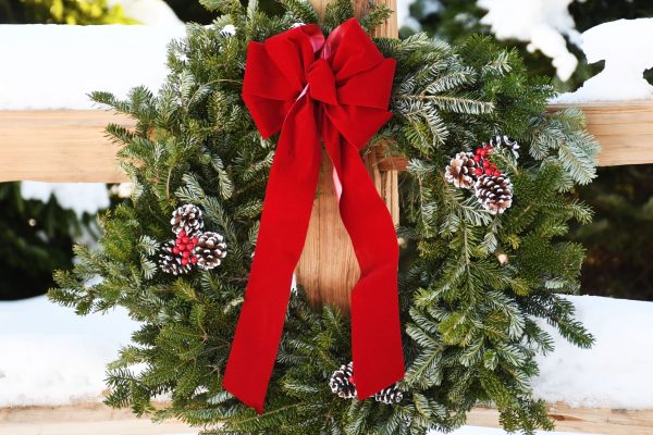 Christmas Farms Wreath