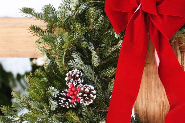 Christmas Farms Wreath