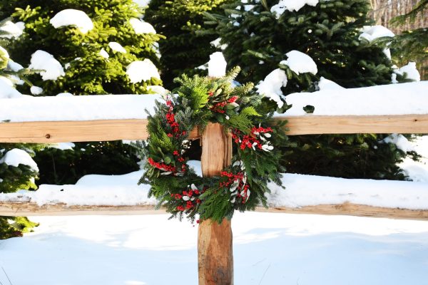 Christmas Farms Wreath