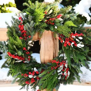 Christmas Farms Wreath