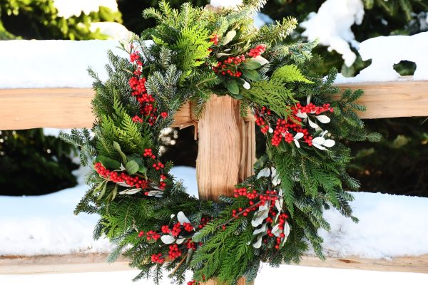 Christmas Farms Wreath