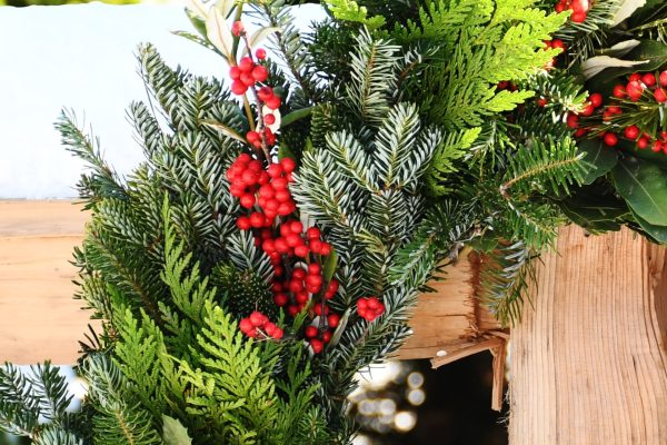 Christmas Farms Wreath