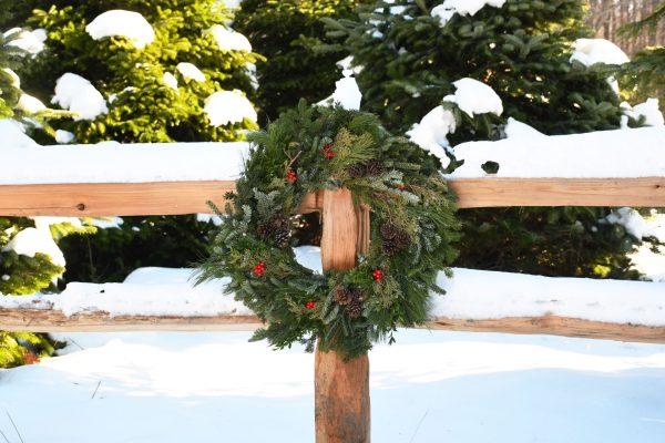 Christmas Farms Wreath