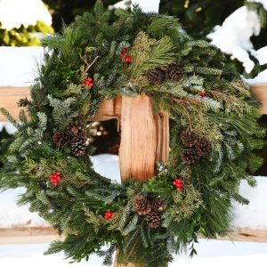 Christmas Farms Wreath