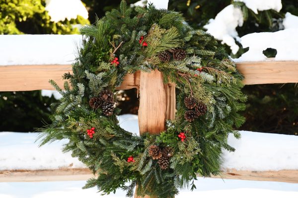 Christmas Farms Wreath