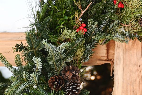 Christmas Farms Wreath