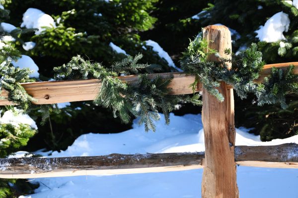 Christmas Farms Garland