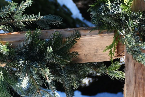 Christmas Farms Garland