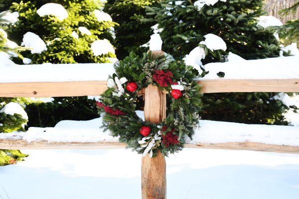 Christmas Farms Wreath