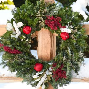Christmas Farms Wreath