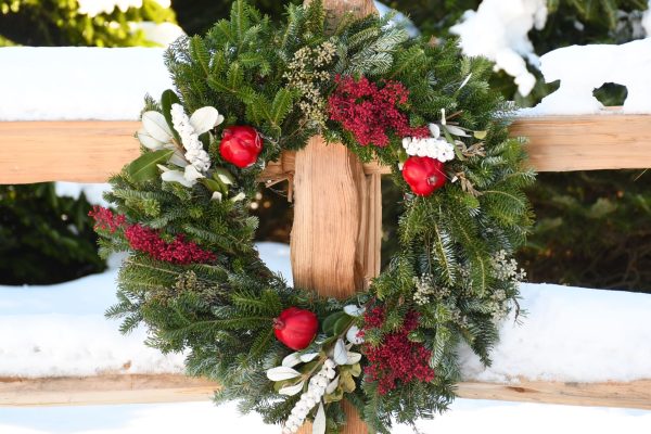 Christmas Farms Wreath