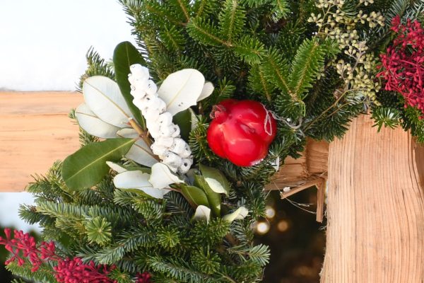 Christmas Farms Wreath