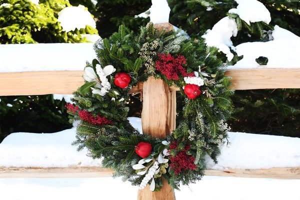 Kringle Christmas Wreaths