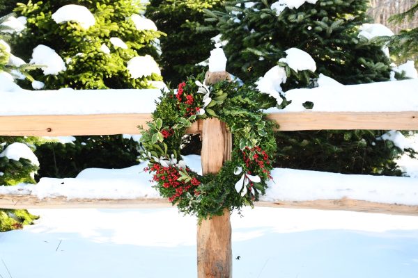 Christmas Farms Wreath