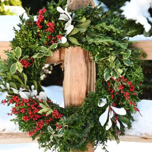 Christmas Farms Wreath