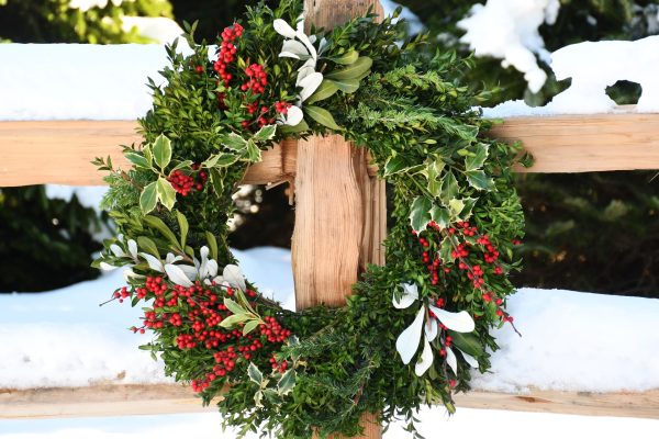 Christmas Farms Wreath