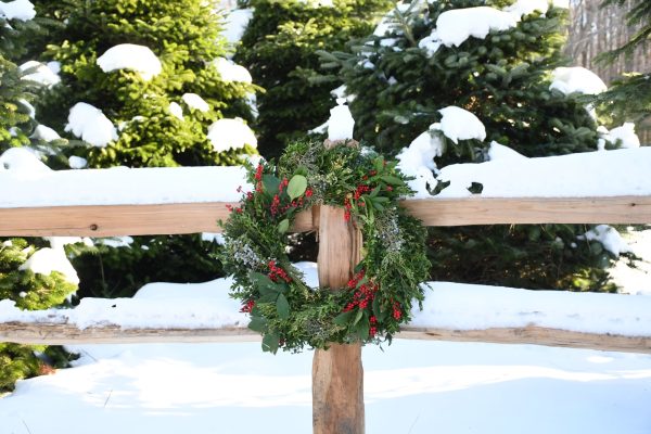 Christmas Farms Wreath