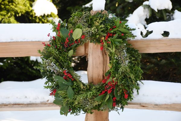 Christmas Farms Wreath