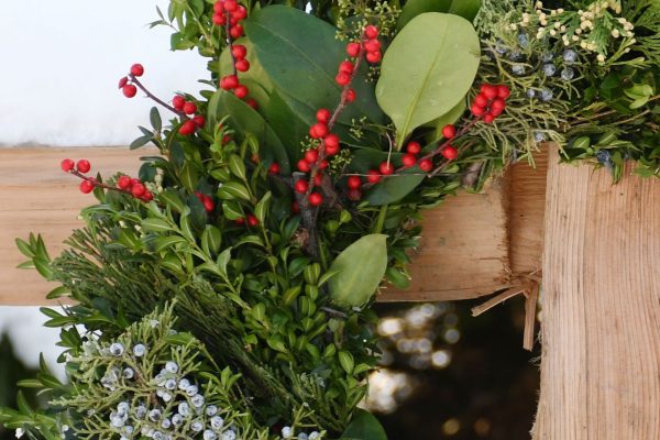 Christmas Farms Wreath