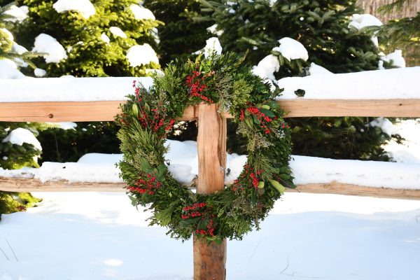 Christmas Farms Wreath