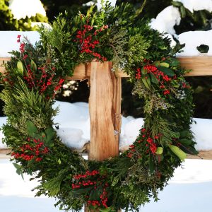 Christmas Farms Wreath