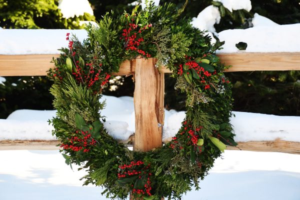 Christmas Farms Wreath